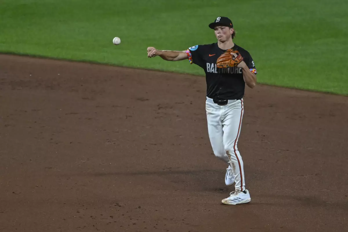 Jackson Holliday Player Props Prediction: Red Sox vs Orioles