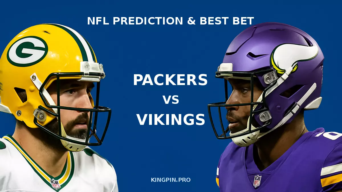 Green Bay Packers vs Minnesota Vikings Prediction, Odds & Best Bet - September 13, 2026
