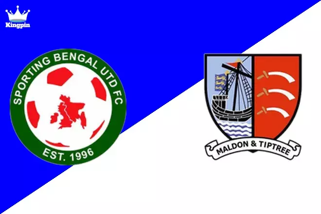 Sporting Bengal United vs Maldon & Tiptree: Non League Div One Spread Prediction 8/26
