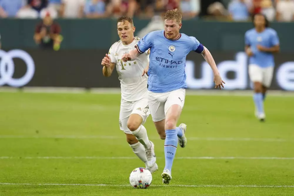 Manchester City vs Bayern Munich Prediction Soccer 4/11