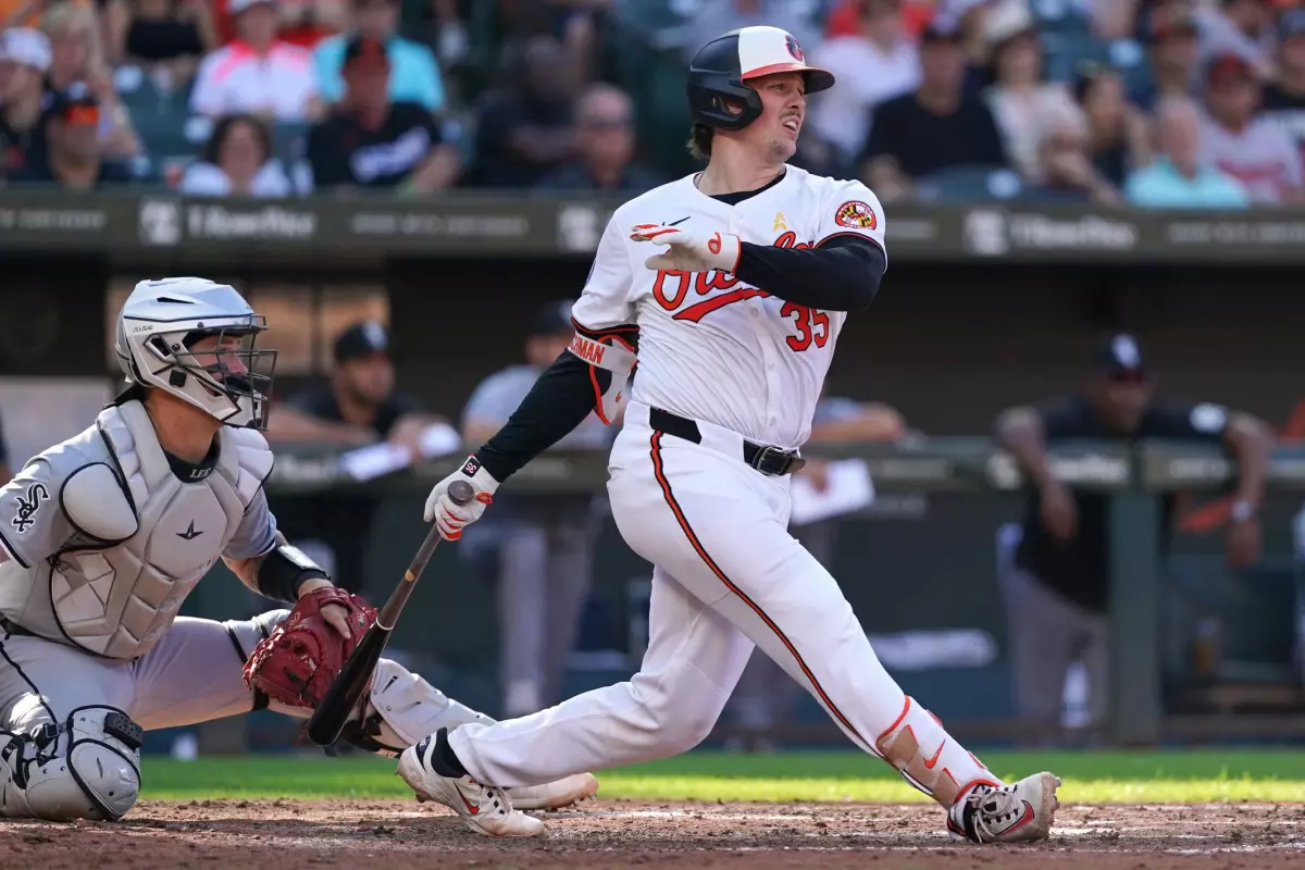 Bet on Adley Rutschman vs White Sox 9/3