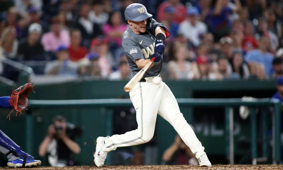 Jacob Young Player Props Prediction: Cubs vs Nationals