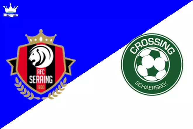 Seraing II vs Crossing Schaerbeek: ACFF Moneyline Prediction 9/8
