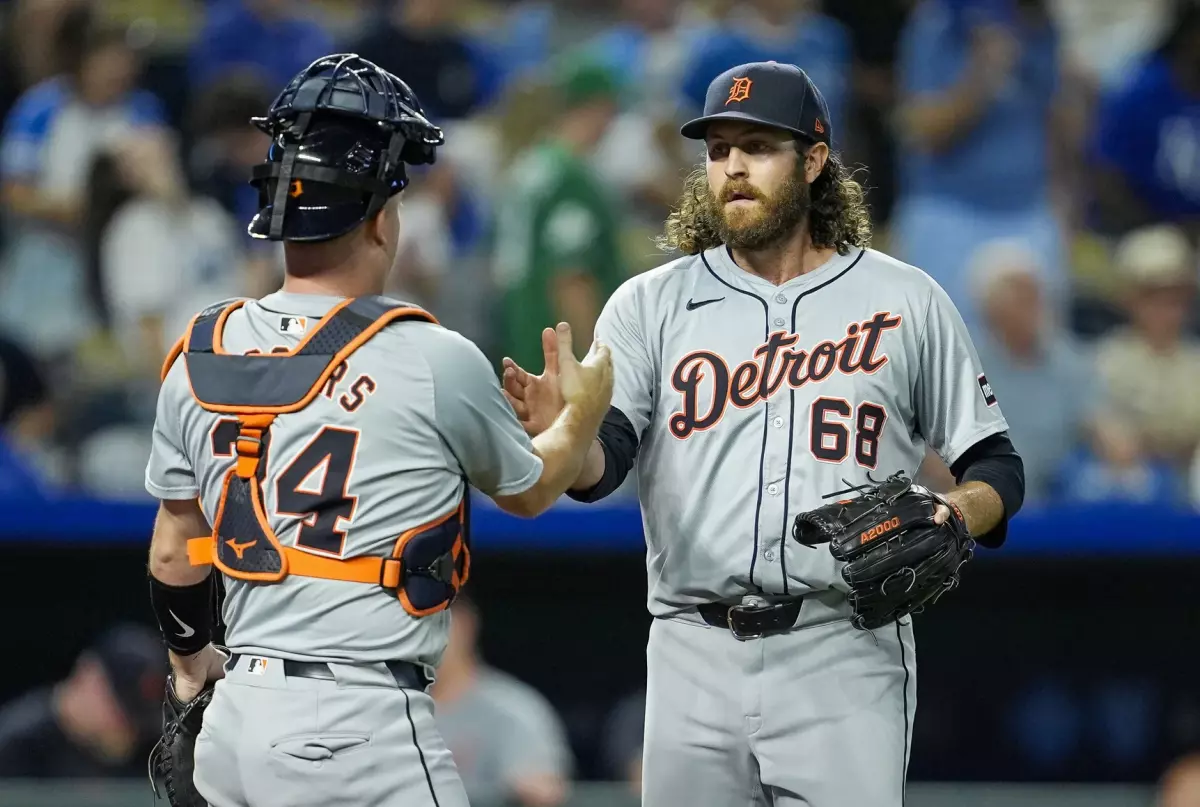 Cash this Jake Rogers Prop vs Royals 9/18
