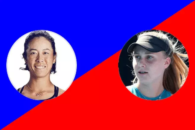 Shibahara E. vs Tikhonova A.: Cary Qualifying Prediction 8/11