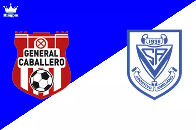 General Caballero vs Sportivo Ameliano: Division Profesional Spread Prediction 9/13