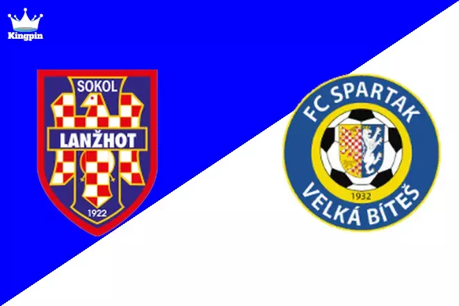 Sokol Lanžhot vs Velká Bíteš: 4. liga - Divizie D Moneyline Prediction 9/1