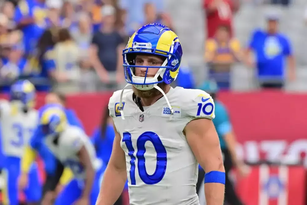 NFL Best Player Prop Bets for TNF: Cooper Kupp Receiving Yards vs Vikings