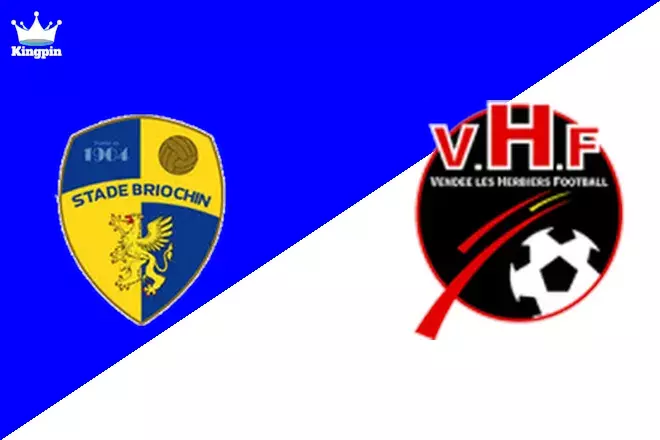 Stade Briochin vs Les Herbiers: National 2 - Group B Moneyline Prediction 9/13