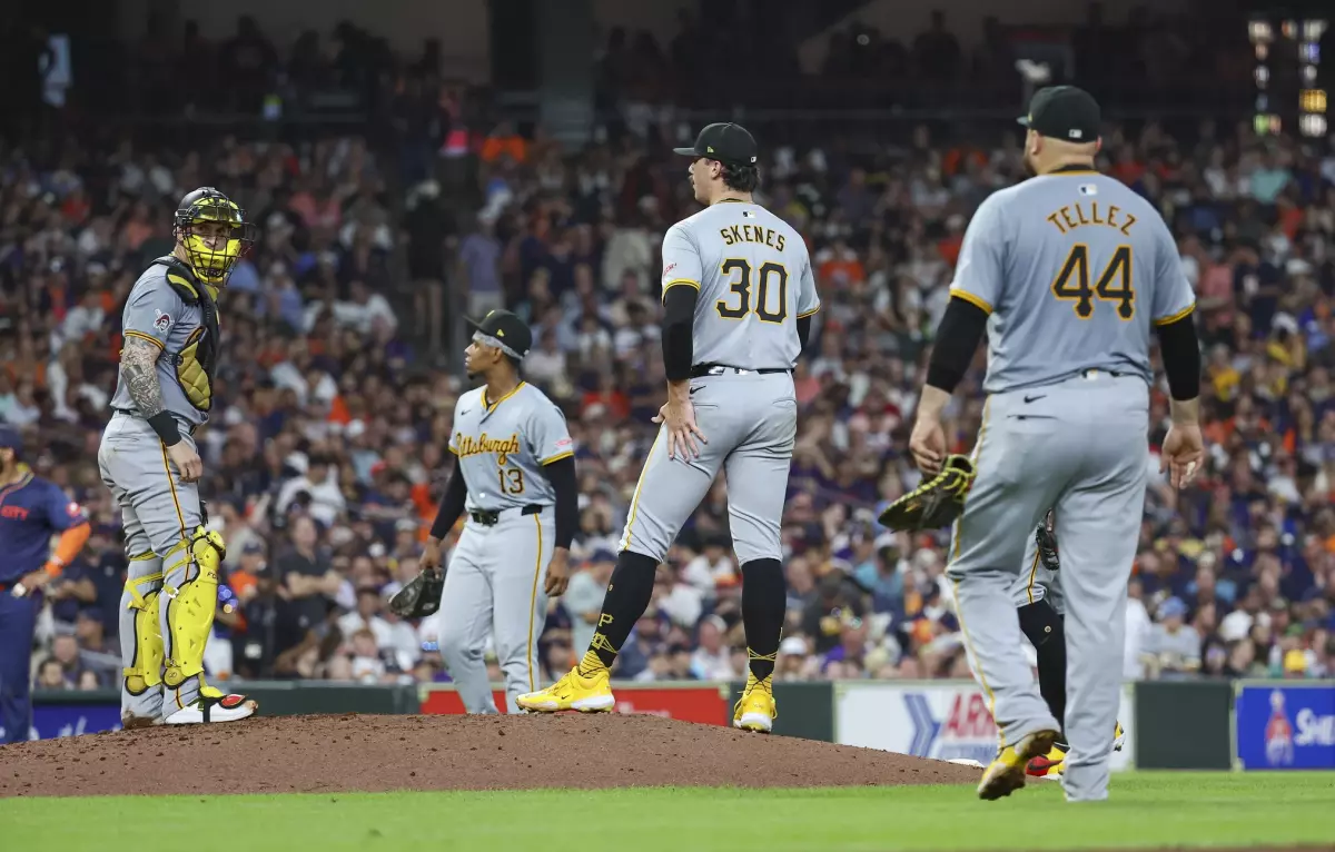 Paul Skenes Player Props: Diamondbacks vs Pirates 8/4