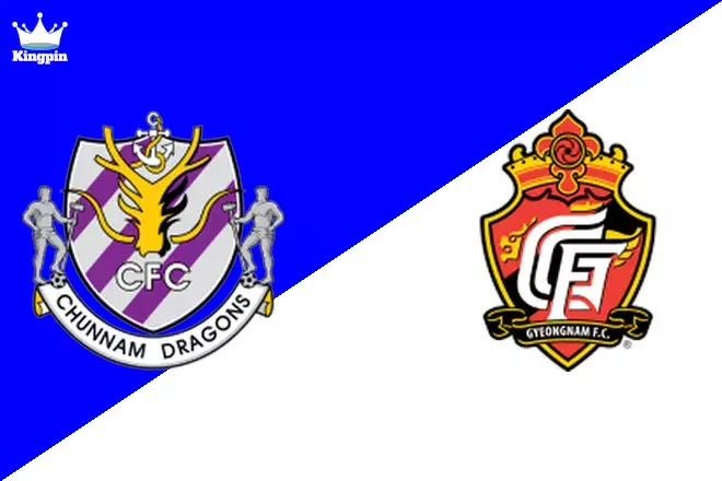 Jeonnam Dragons vs Gyeongnam FC: K League 2 Spread Prediction 8/24