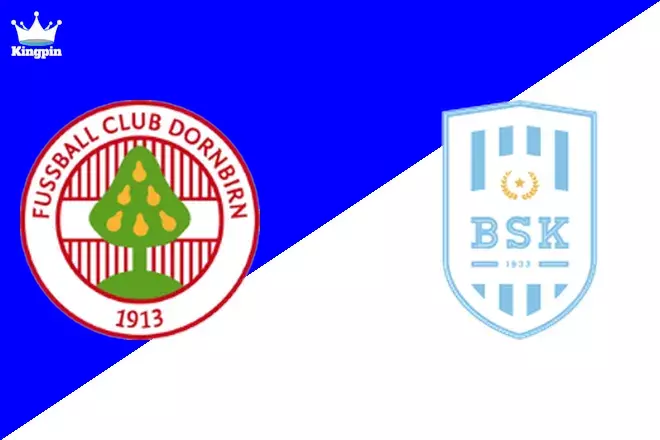 Dornbirn vs Bischofshofen: Regionalliga - West Totals Prediction 8/17