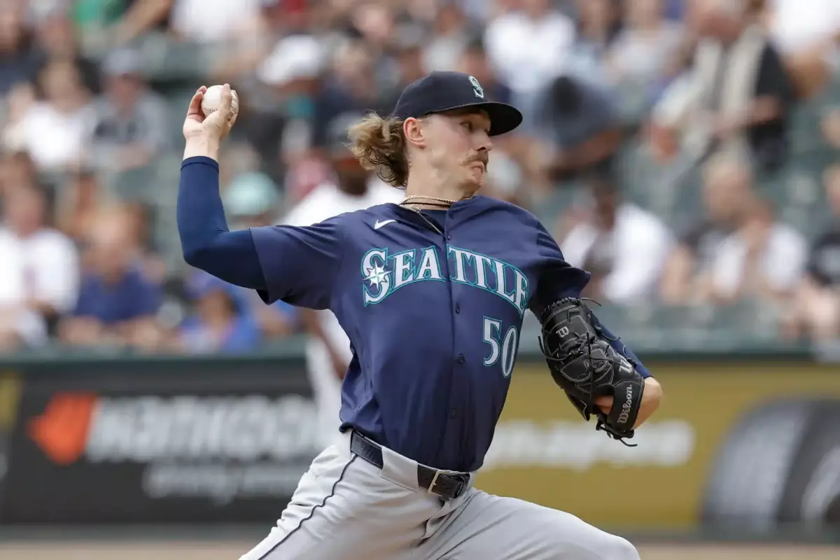 Bryce Miller Player Props: Phillies vs Mariners 8/3