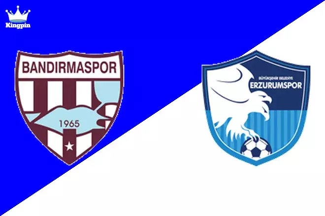 Bandırmaspor vs Erzurum BB: 1. Lig Moneyline Prediction 8/11