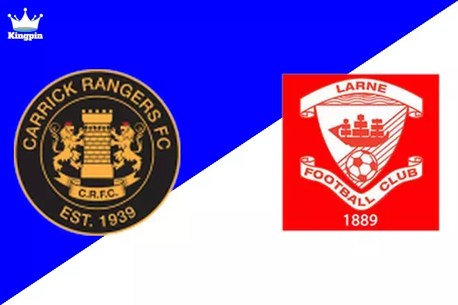 Carrick Rangers vs Larne: Premiership Spread Prediction 8/27