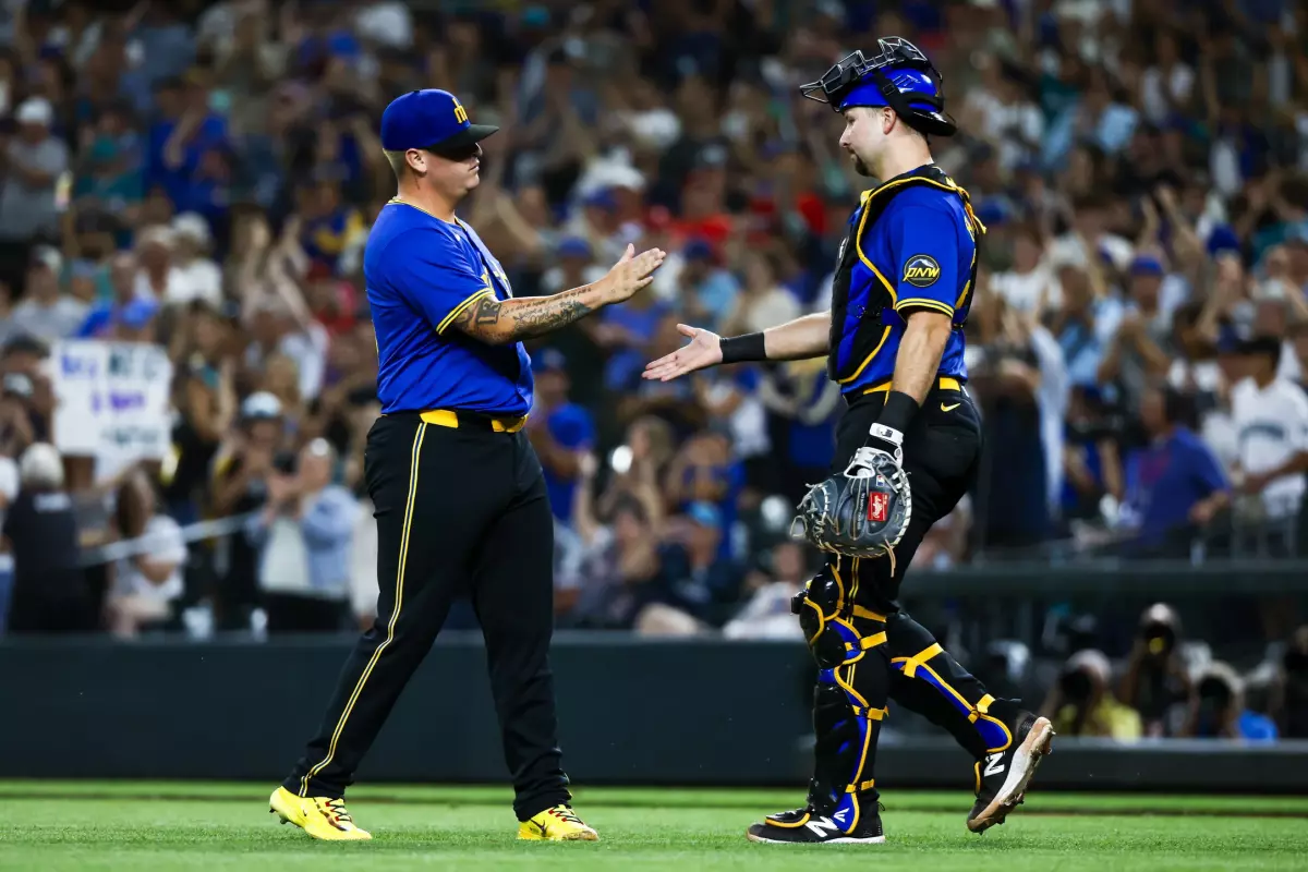 Cal Raleigh Player Props: Phillies vs Mariners 8/3