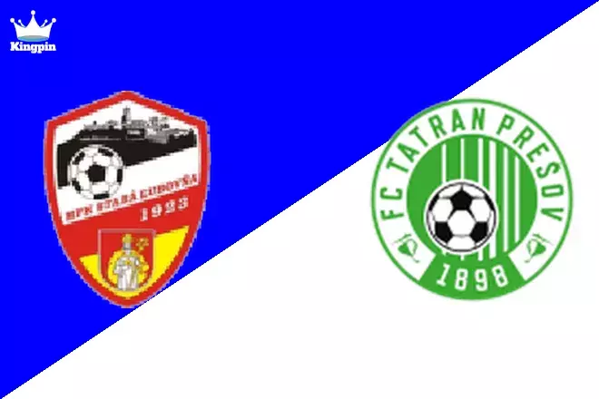 Stará Ľubovňa vs Tatran Prešov: 2. Liga Moneyline Prediction 8/24