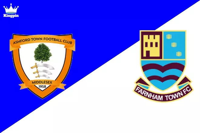 Ashford Town (Middlesex) vs Farnham Town: Non-League Moneyline Prediction 9/10