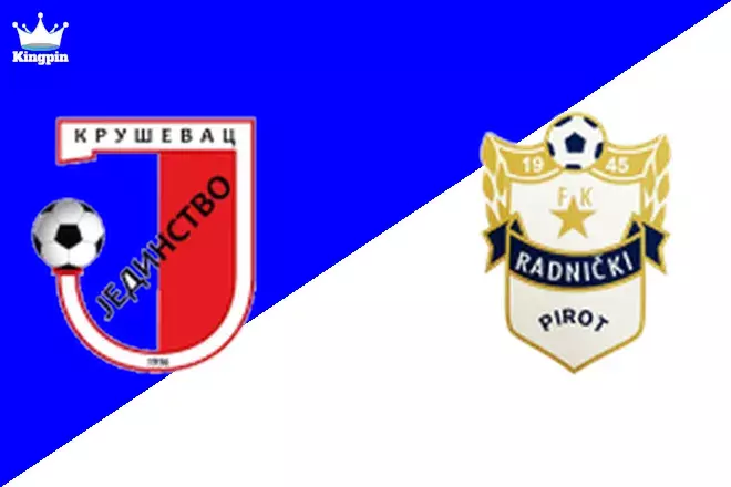 Jedinstvo Kruševac vs Radnicki Pirot: Srpska Liga Moneyline Prediction 8/17