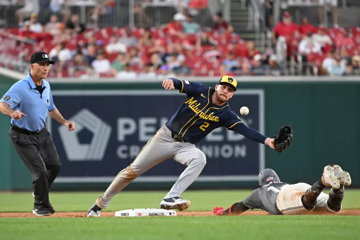 Brice Turang Player Props: Brewers vs Nationals 8/3