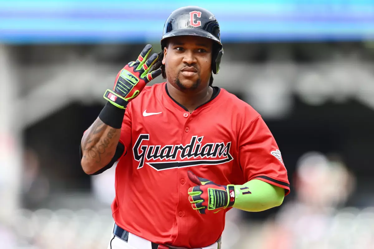 Jose Ramirez Player Props: Guardians vs Twins 8/9