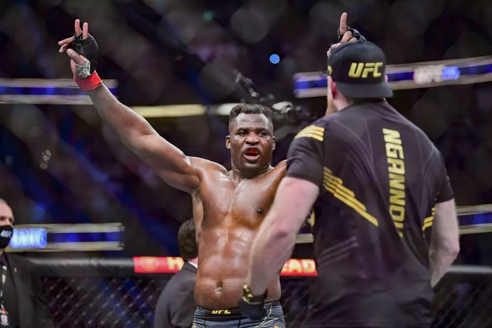 Anthony Joshua vs Francis Ngannou Prediction Boxing 3/8