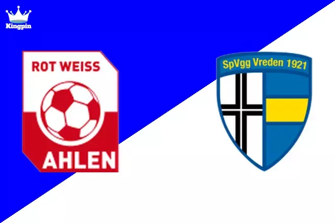Rot Weiss Ahlen vs Vreden: Oberliga Spread Prediction 8/31