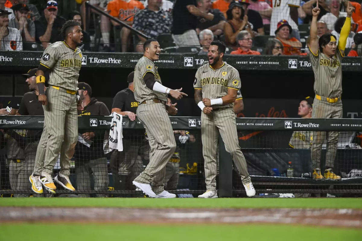 MLB Player Props Projections: San Diego Padres vs Baltimore Orioles 10/7