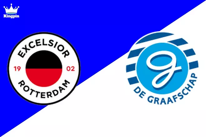 Excelsior vs De Graafschap: Eerste Divisie Moneyline Prediction 8/16