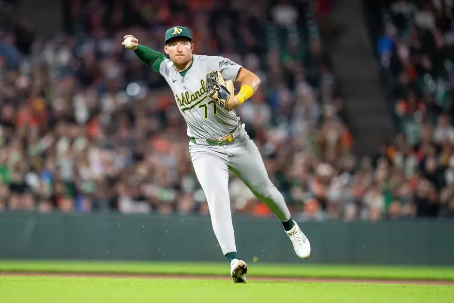 Brett Harris Player Props: Athletics vs Giants 7/31