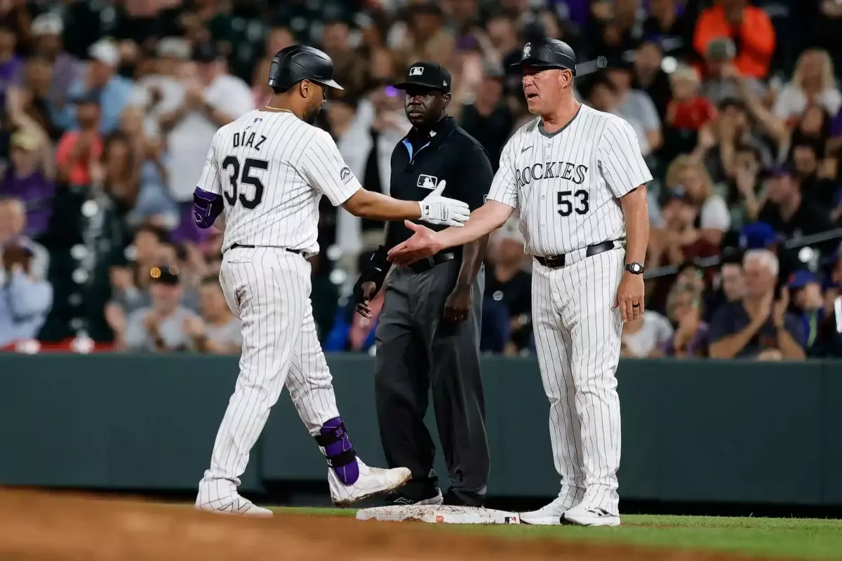 Elias Diaz Player Props: Braves vs Rockies 8/9
