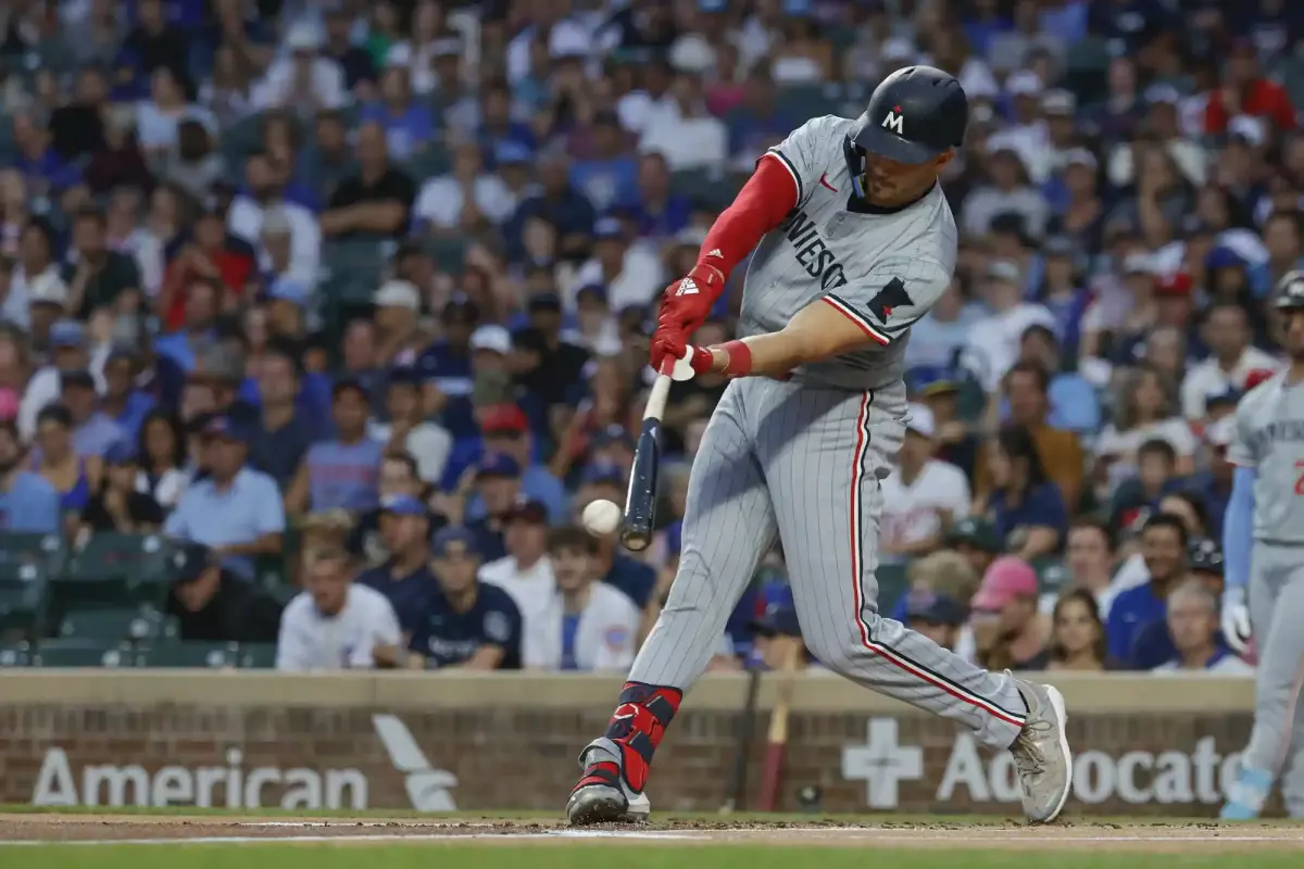 Trevor Larnach Player Props: Twins vs Cubs 8/7