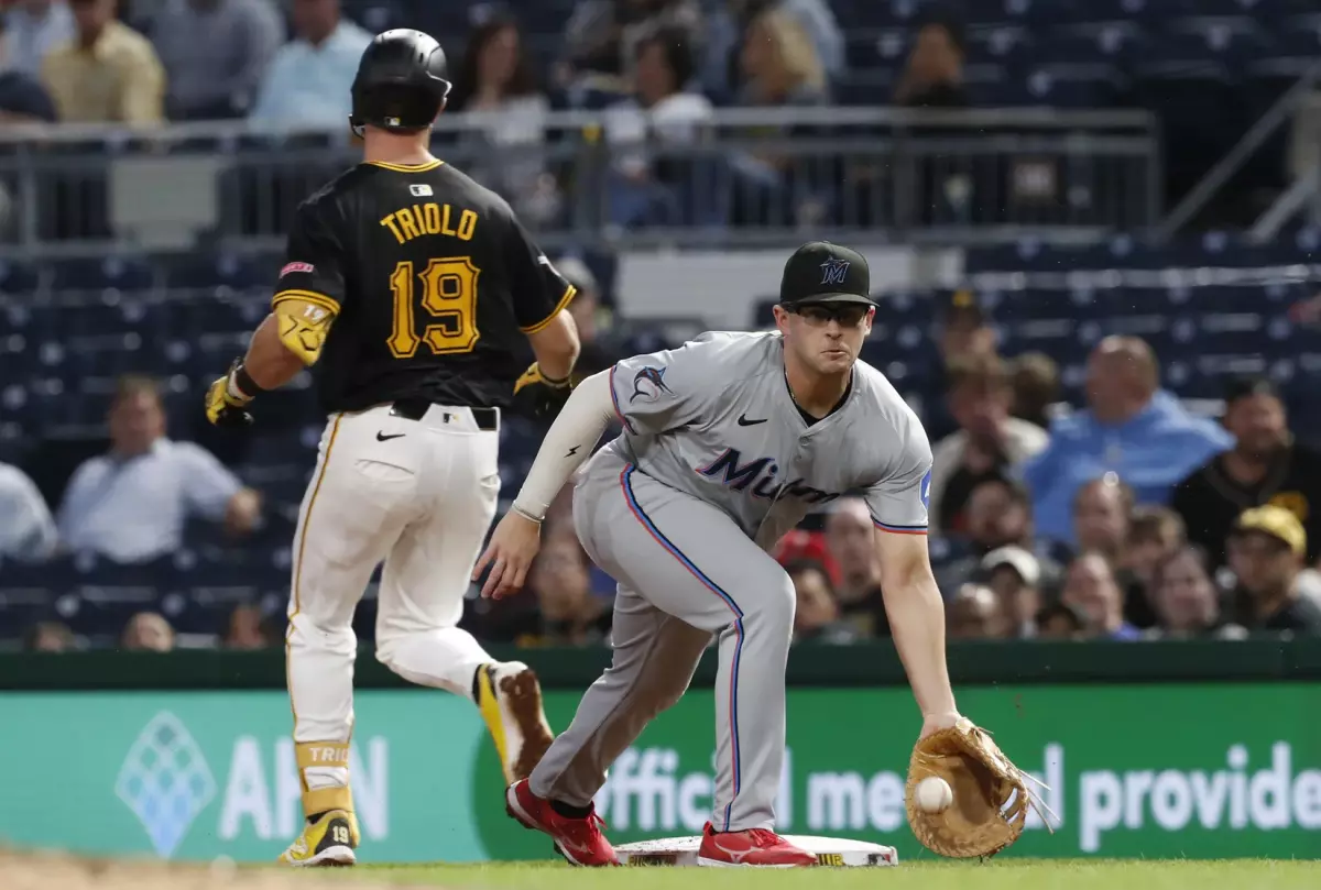 EASY Money on this Jared Triolo Prop vs Marlins 9/1