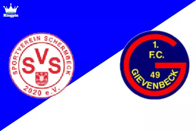 Schermbeck vs Gievenbeck: Oberliga Moneyline Prediction 8/23