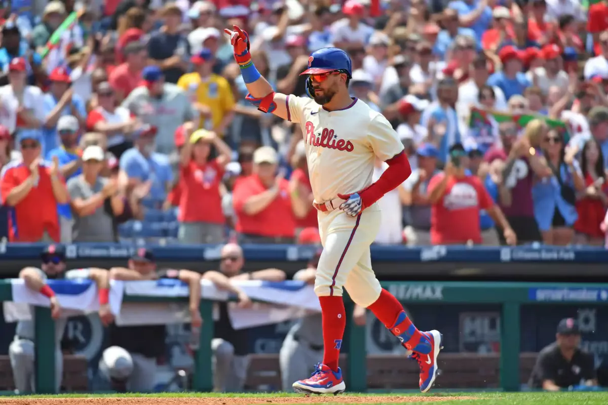 Kyle Schwarber Player Props: Phillies vs Mariners 8/2