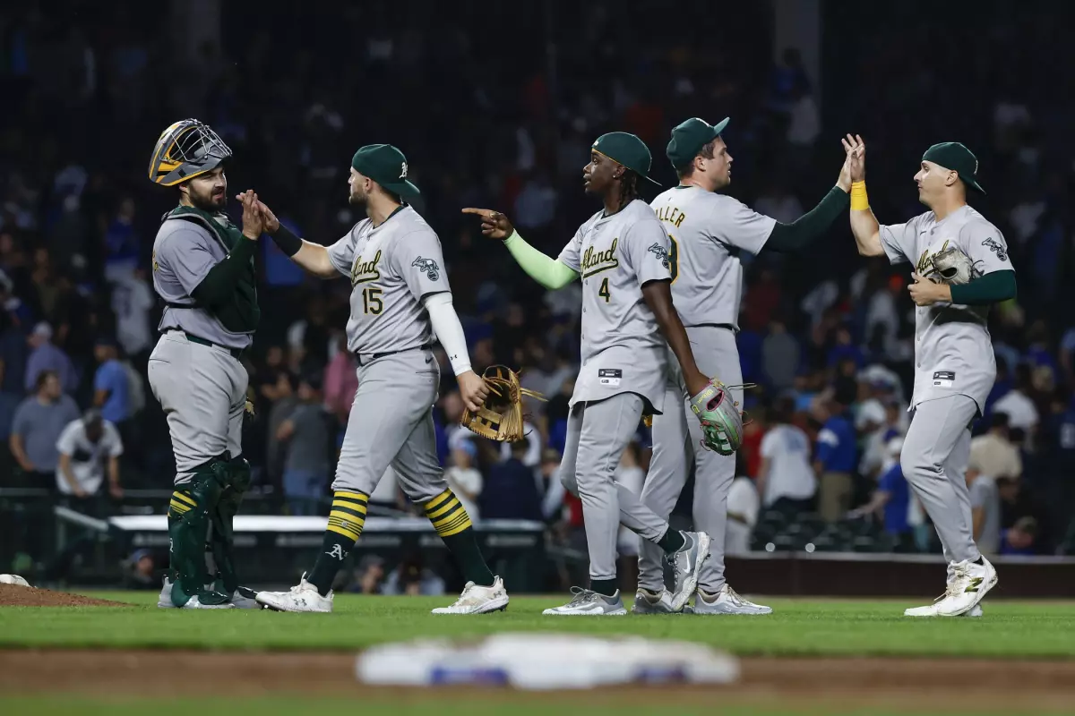EASY Money on the Cubs vs Athletics Showdown 9/18