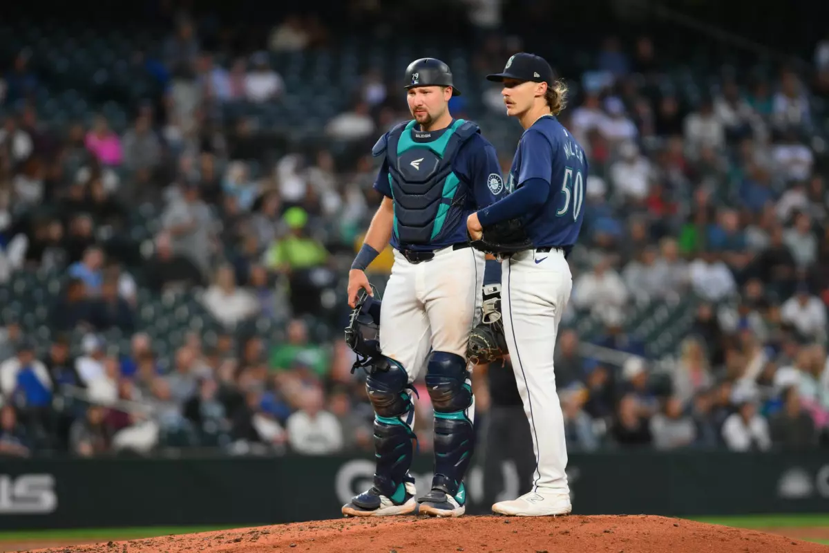 Cal Raleigh MLB Props - Angels vs Mariners 7/23