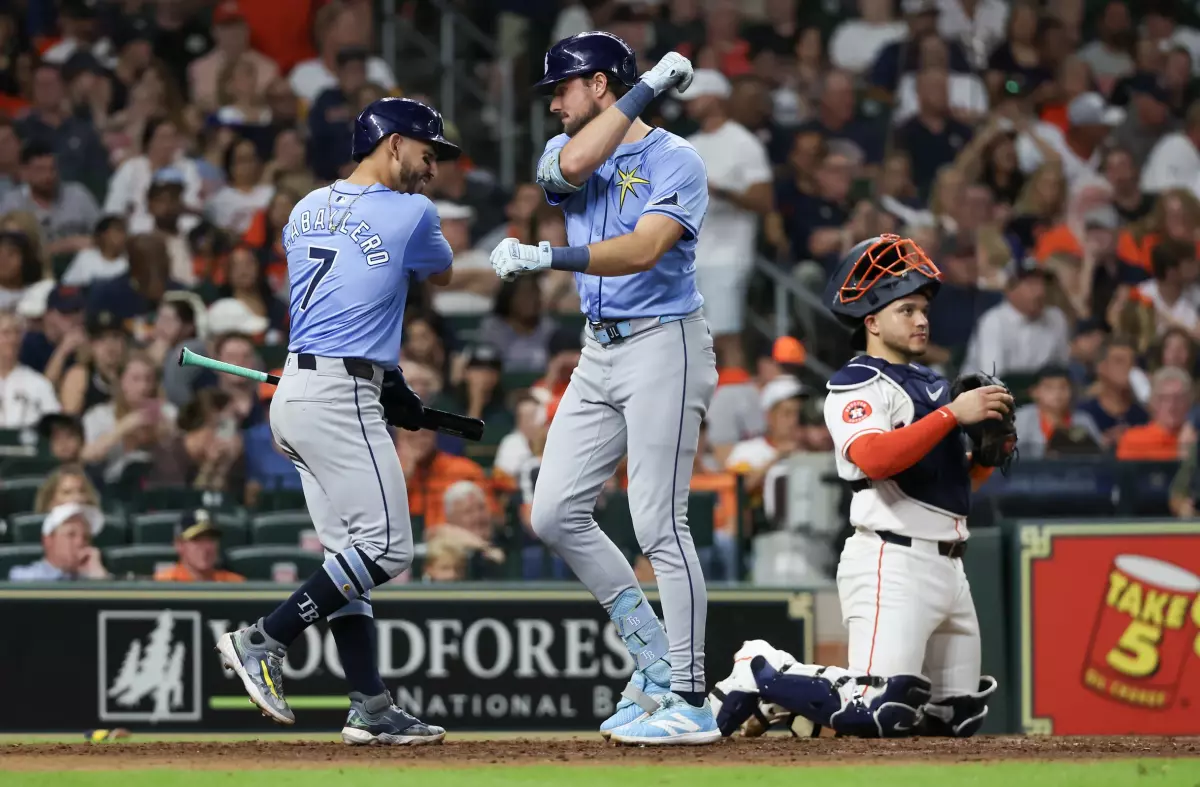 Jose Caballero Player Props: Rays vs Astros 8/4