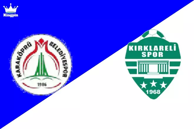 Karaköprü Belediyespor vs Kırklarelispor: 2. Lig Moneyline Prediction 9/1
