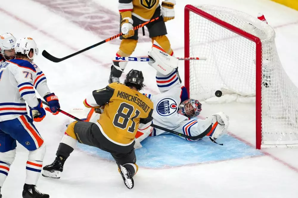 Oilers vs Golden Knights Game 3 Prediction NHL Playoffs 5/8