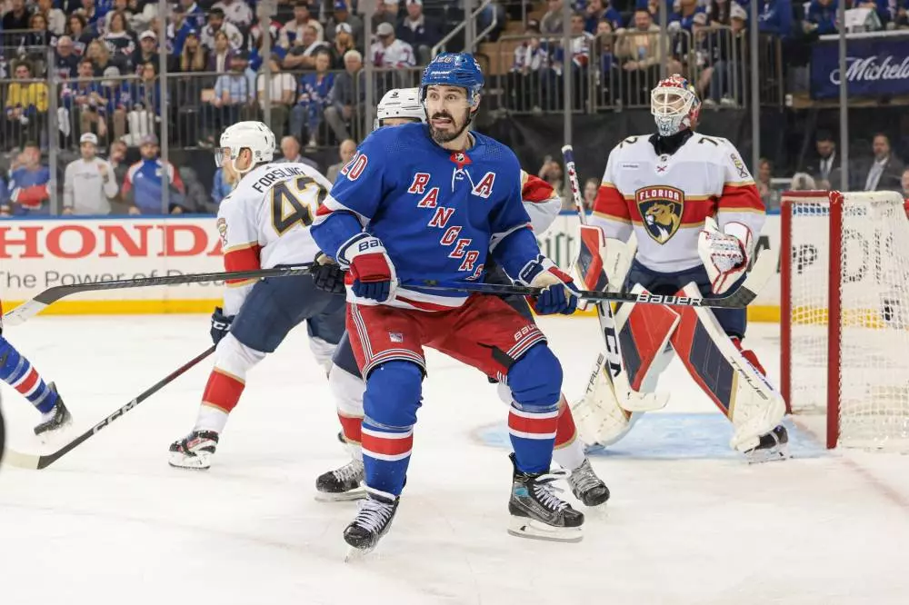 Panthers vs Rangers Predicton Game 3 NHL East Final 5/26