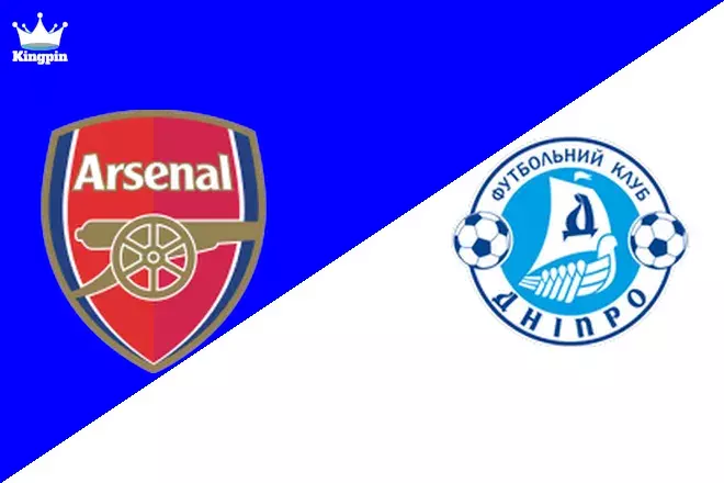 Arsenal vs FC Dnepr Mogilev: Premier League Moneyline Prediction 8/11