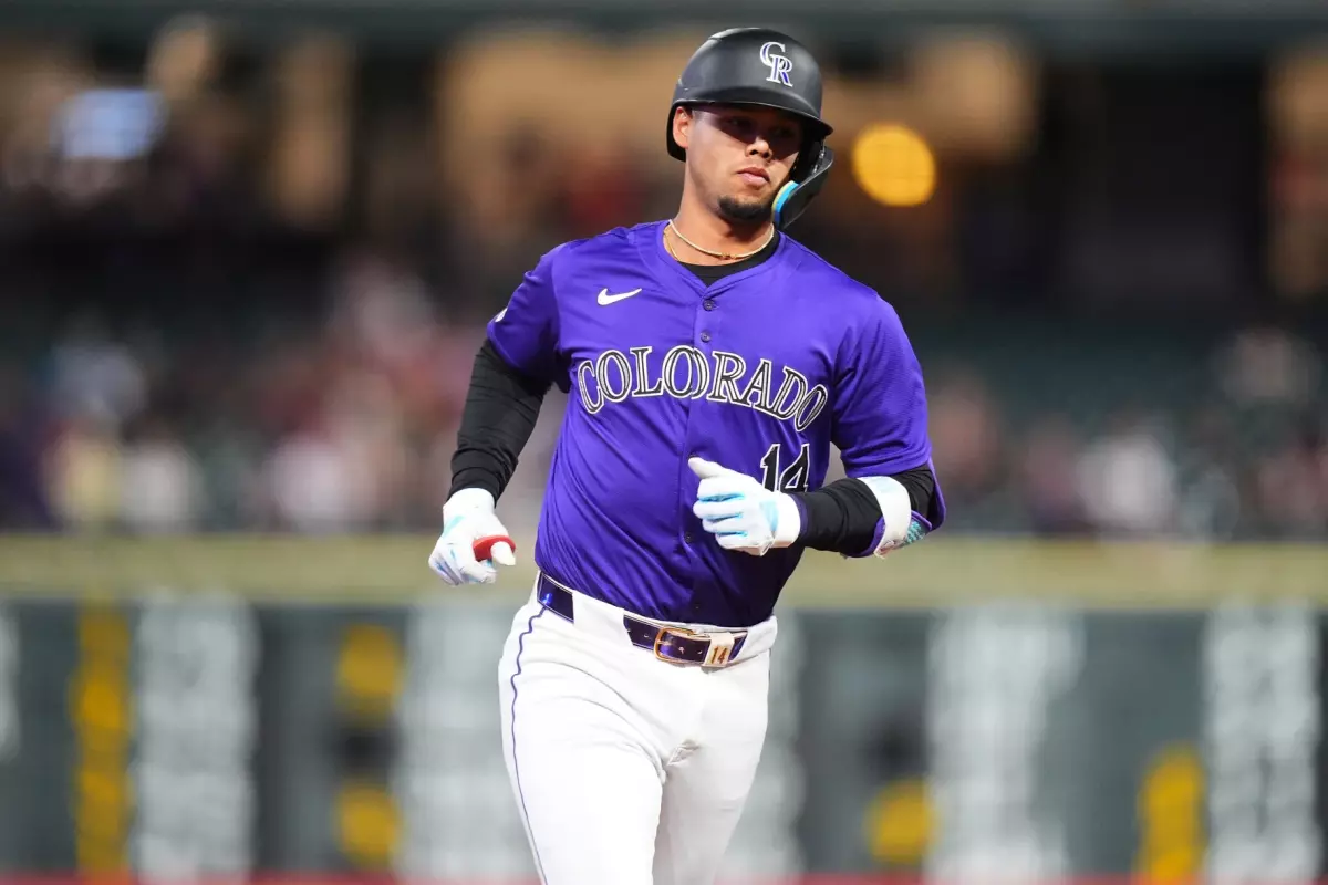Ezequiel Tovar Prop vs Rockies 9/1