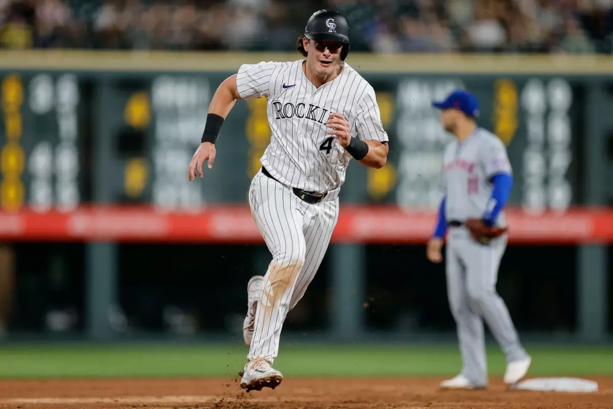Michael Toglia Player Props: Mets vs Rockies 8/8