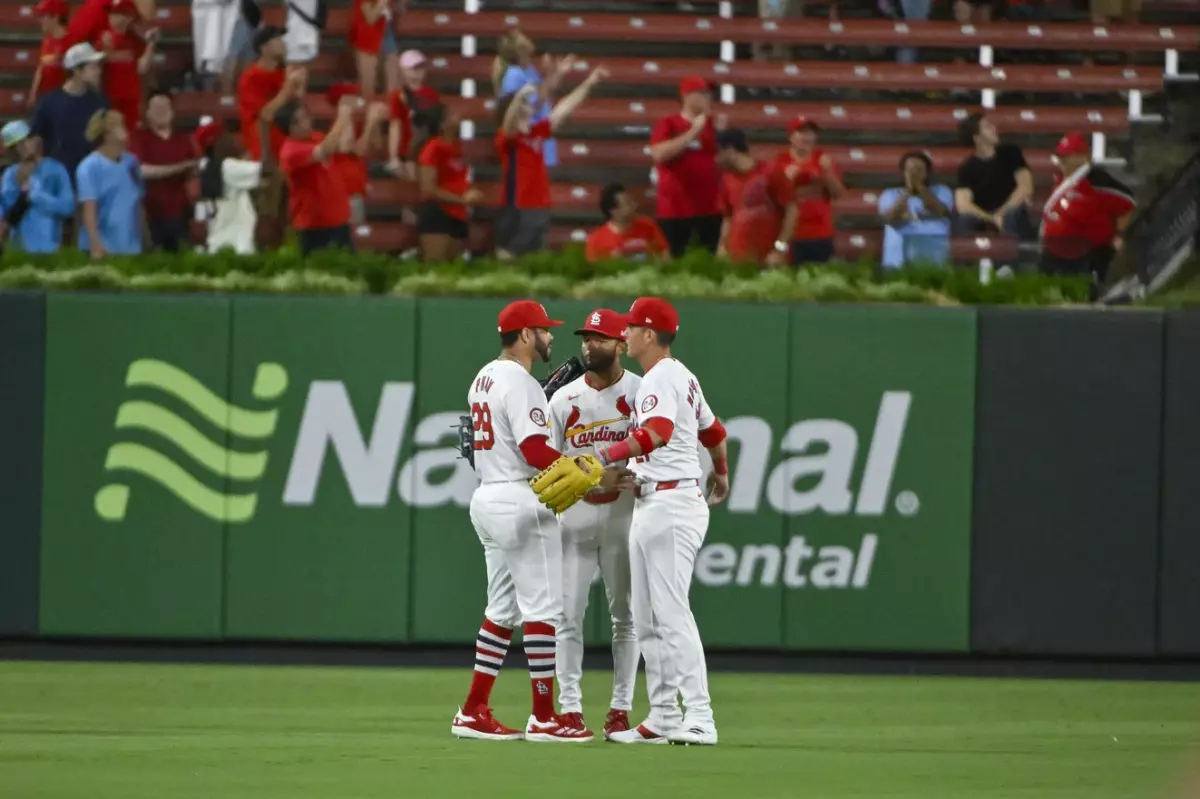 Lars Nootbaar Player Props: Cardinals vs Royals 8/9