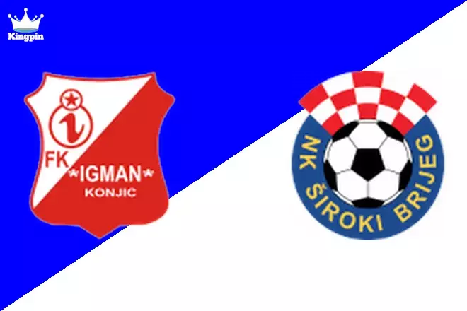 Igman Konjic vs Siroki Brijeg: Premijer Liga Totals Prediction 8/23
