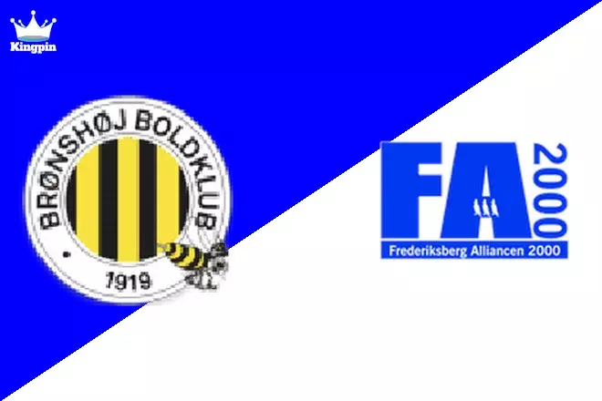 Brønshøj vs FA 2000: 3. Division Goals Over/Under Prediction 8/31