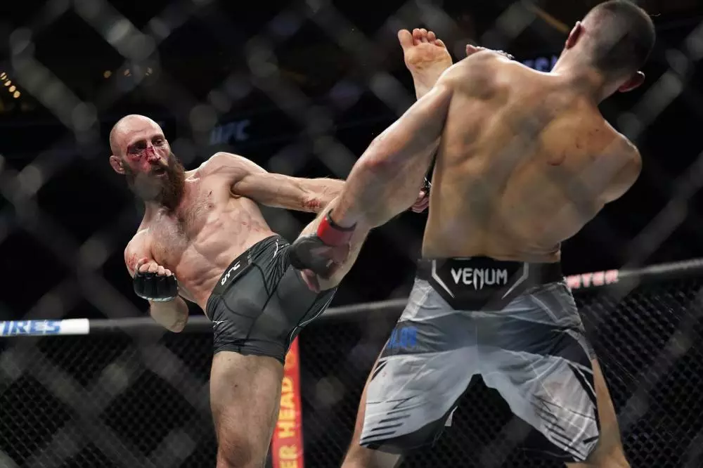 Guram Kutateladze vs Elves Brener Prediction UFC Picks 1/7