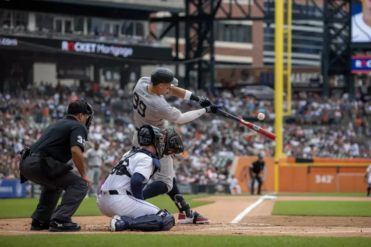 Aaron Judge Player Props Prediction: Yankees vs Tigers