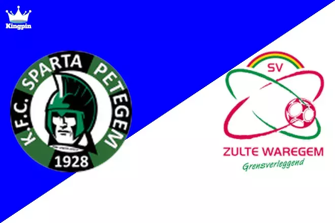 Sparta Petegem vs Zulte Waregem: Belgium Cup Spread Prediction 9/8